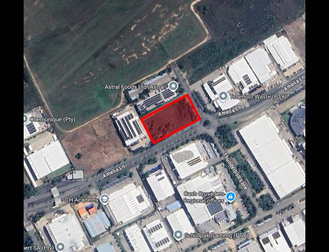 4,536M² VACANT LAND FOR SALE IN LANSERIA